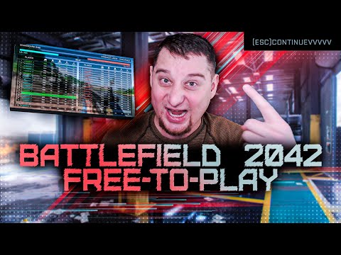 BATTLEFIELD 2042 станет FREE TO PLAY. НОВЫЙ ПАТЧ и ОТСУТВИЕ ЛОГИКИ у РАЗРАБОТЧИКОВ