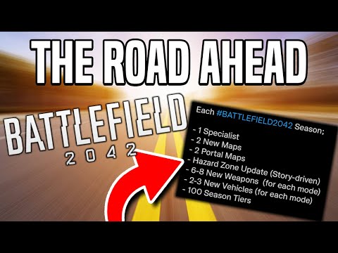 Battlefield 2042: Deliver or Die (Season Roadmaps)