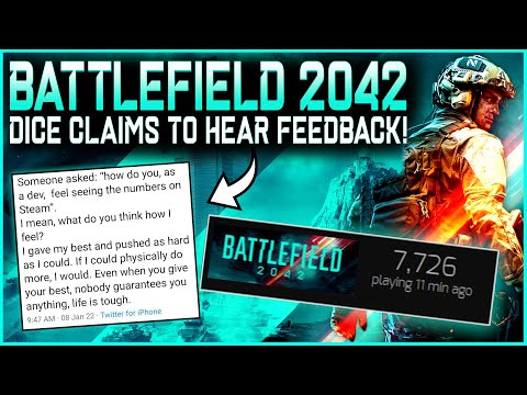 Battlefield 2042 – Dev Instantly Regrets & Deletes Tweet, DICE Says They Hear Player Feedback!