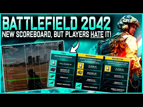 Battlefield 2042 – DICE Adds New Controversial Scoreboard, No DLC For Months, and More!