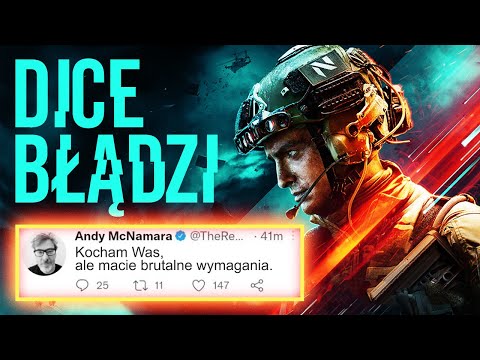 BATTLEFIELD 2042 – DICE BŁĄDZI, a SPOŁECZNOŚĆ się WŚCIEKA