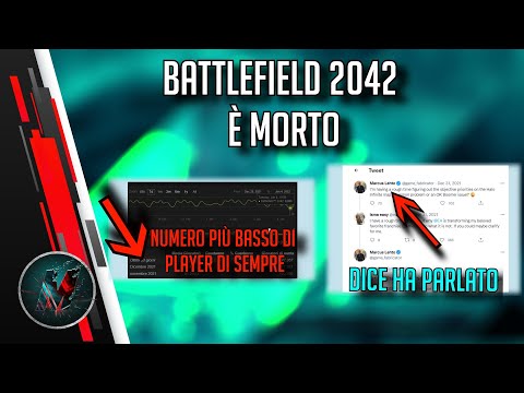 BATTLEFIELD 2042 è morto!