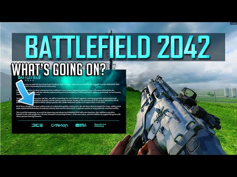 Battlefield 2042 ► DICE/EA Need To Read The Room and Apologize..