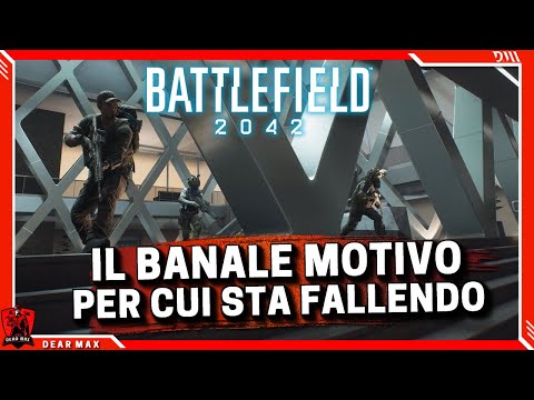 Battlefield 2042 ► Il BANALE Motivo per cui sta FALLENDO.