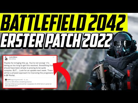 Battlefield 2042 – Erster Patch 2022 kommt!