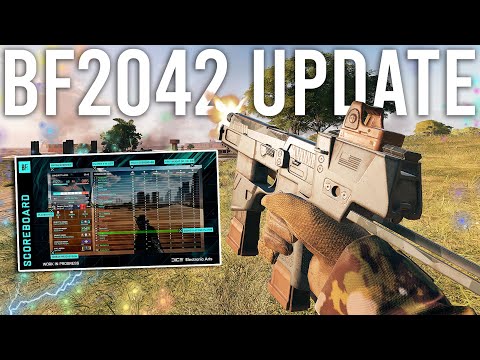 Battlefield 2042 finally gets an update…