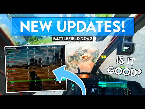 Battlefield 2042 FINALLY Got Updates… Is it enough?