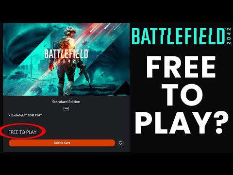 BATTLEFIELD 2042 FREE TO PLAY? – Player Numbers, Analyst Opinions. Legal Consultation, and MORE!