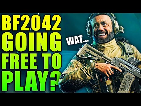 Battlefield 2042 Going Free To Play? – Call Of Duty Dropping Annual Releases? – Today In Gaming
