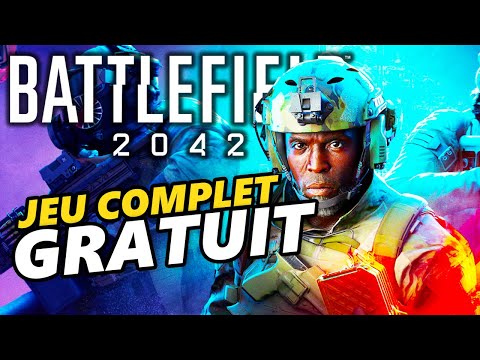 Battlefield 2042 GRATUIT !