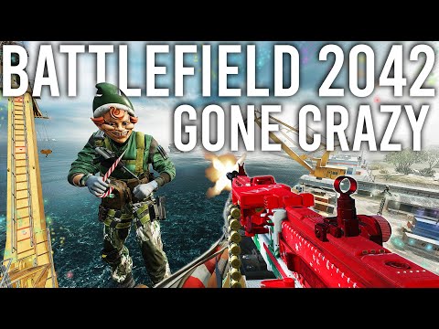 Battlefield 2042 has gone crazy…