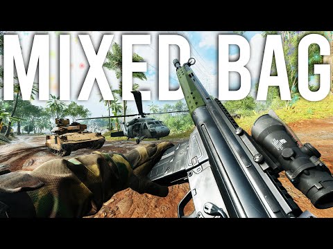 Battlefield 2042 is a Mixed Bag…