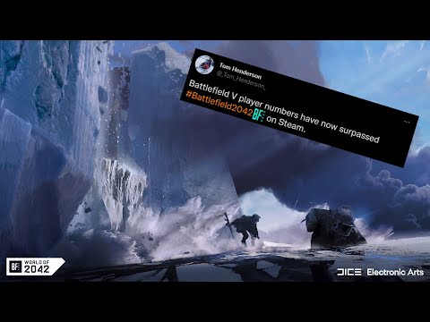 Battlefield 2042 is Dead.