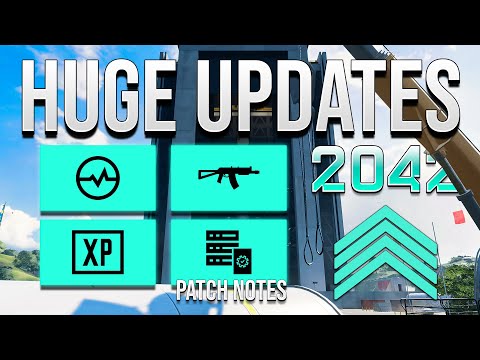 Battlefield 2042 Is Getting a HUGE UPDATE
