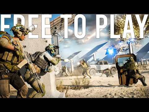 Battlefield 2042 Is Going FREE TO PLAY?