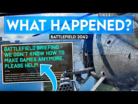 Battlefield 2042 is in DEEP trouble…