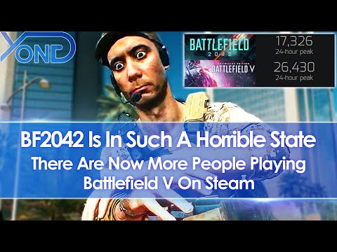 Battlefield 2042 Is In Such Horrible State More People Are Now Playing Battlefield V On Steam