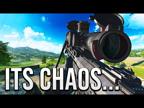 Battlefield 2042 is in TOTAL CHAOS…