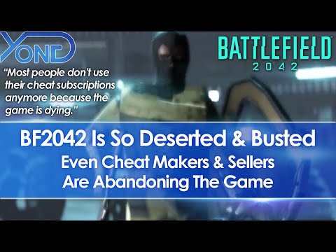 Battlefield 2042 Is So Deserted & Busted Even Cheat Makers & Sellers Are Abandoning The Game