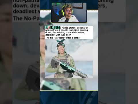 Battlefield 2042 is SOOOO CRINGE 🤢
