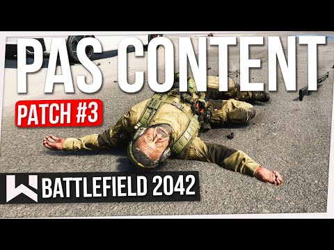 Battlefield 2042 : La Communauté s'ENERVE (Patch 3)