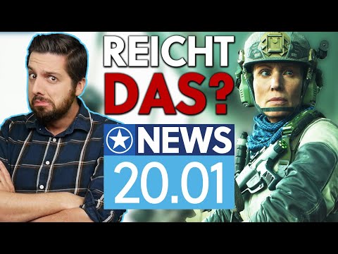 Battlefield 2042: Machen die neuen Patches Hoffnung? – News