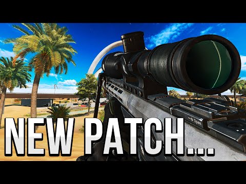 Battlefield 2042 NEW PATCH Dropping Soon…