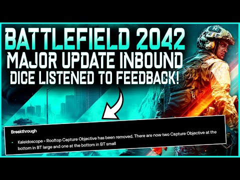Battlefield 2042 – NEW UPDATE Brings BIG CHANGES, Weapon Buffs, Vehicle Nerfs, and More!