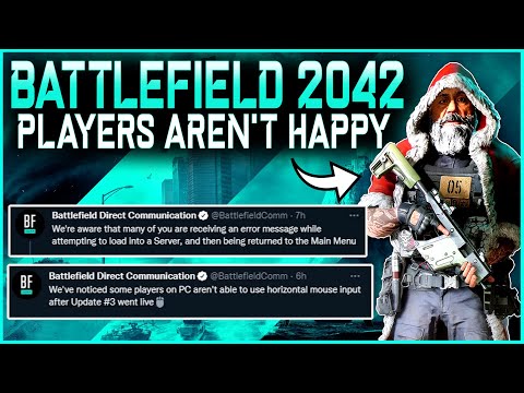 Battlefield 2042 – New Update Brings New Glitches, Players ANGRY Over New Skins and More!
