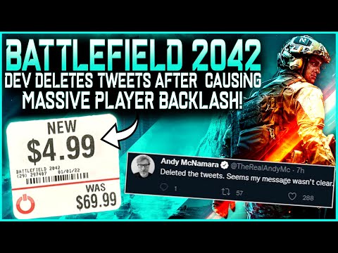 Battlefield 2042 News – Developer Response Causes Massive Player Backlash and More!