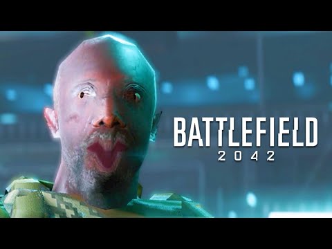 Battlefield 2042 on the PS4