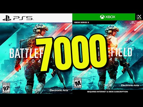 Battlefield 2042 Only Has 7000 People Playing It