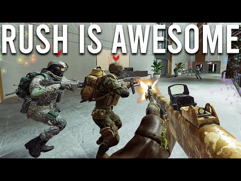 Battlefield 2042 Rush is Incredible!