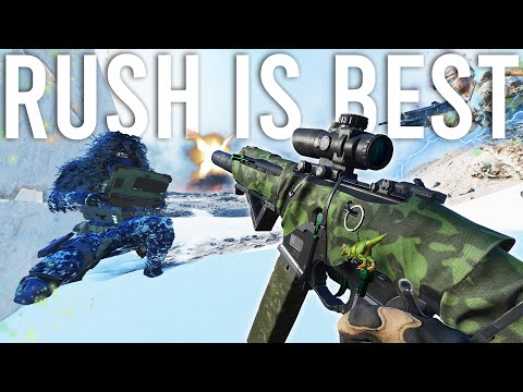 Battlefield 2042 Rush is still the best game mode…