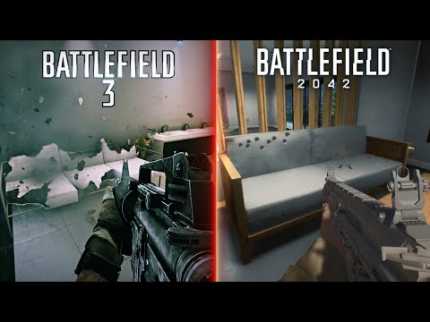 Battlefield 2042 se destruye a si mismo en lugar de a sus escenarios.