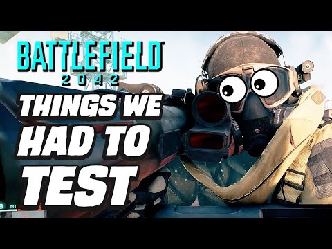 Battlefield 2042 – Top 16 Things We Had To Test