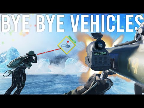 Battlefield 2042 Vehicles are ruined now we figured this out…