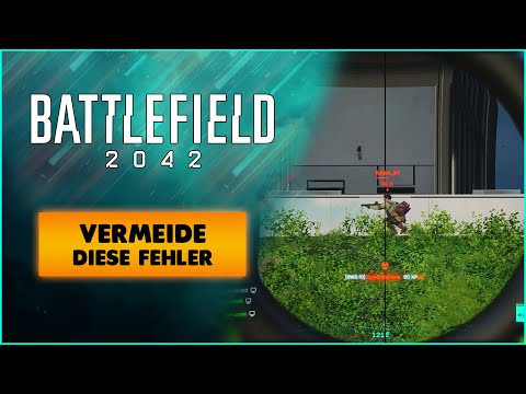 Battlefield 2042: Vermeide diese DREI Fehler | Fehler die zu häufig vorkommen (Tipps und Tricks)