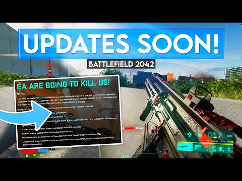 Battlefield 2042 WILL Get Updates Soon…