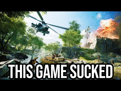 Battlefield 2042's Failure Proves Something