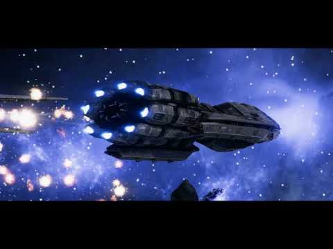 Battlestar Galactica. BSG Deadlock. Battle of the Resurrection Ship (V2)