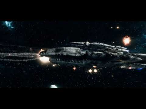 Battlestar Galactica. BSG Deadlock. Defense of Caprica against initial Cylon assault.
