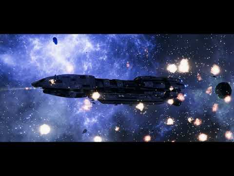 Battlestar Galactica BSG Deadlock. Ship but with Argos Basestars