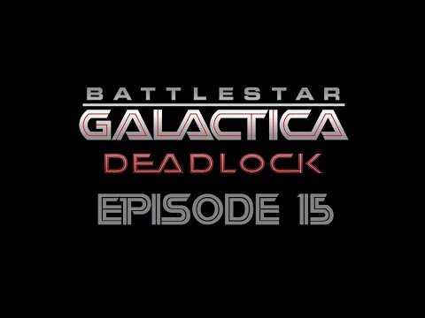 Battlestar Galactica Deadlock #15 The power of an Artemis Battlestar