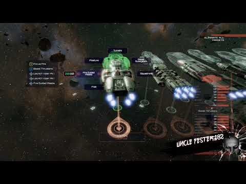 Battlestar Galactica Deadlock – ALL Colonial ships Walkthrough (Xbox One)