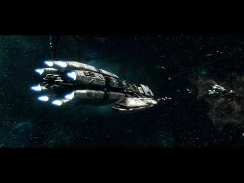 Battlestar Galactica Deadlock: Anabasis: Pegasus and 3 Valkyries Part 1