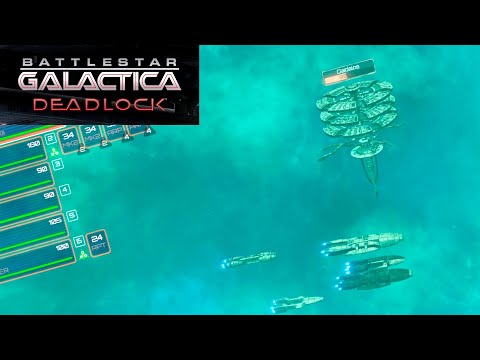 Battlestar Galactica Deadlock: Armistice – Ep1 – Mission 1 – Anchorage