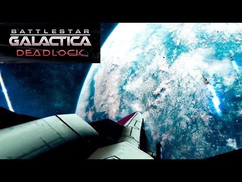 Battlestar Galactica Deadlock: Armistice – Ep9 – Mission 8 – Operation Raptor Talon
