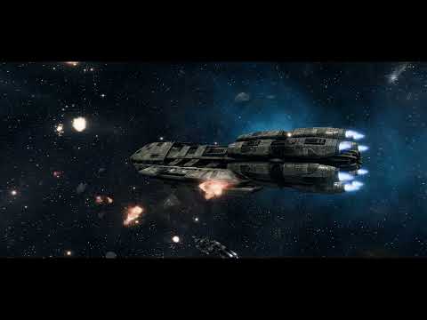 Battlestar Galactica Deadlock Auto-Cam – Red Sea