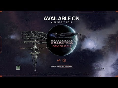 Battlestar Galactica Deadlock Battle Trailer II